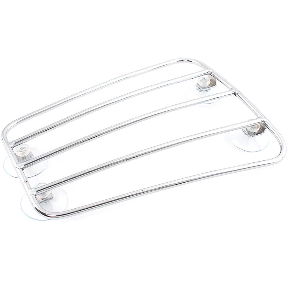 Motorcycle Fuel Tank Luggage Rack - Triumph Bonneville etc Universal Suction Cup