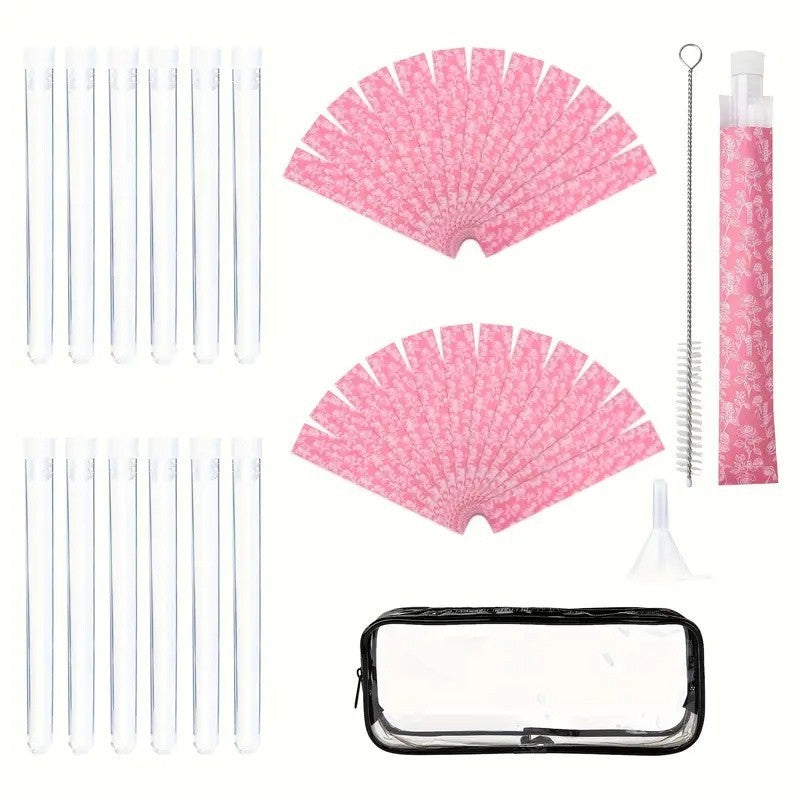 Discreet Alcohol Tampon Flasks for Liquor - 39 Pieces Hidden Womens Flask Sets