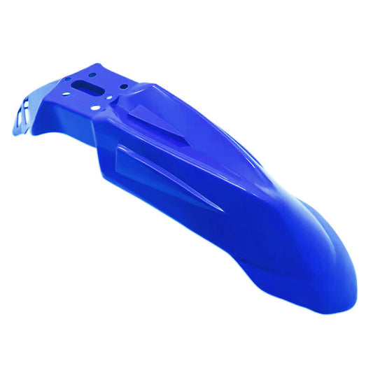 Universal Front Mudguard Fender - Supermoto / Motocross / Enduro Blue Yamaha