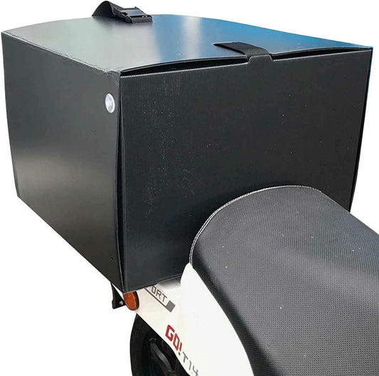 Scooter / Motorcycle / Motorbike Courier Cargo Delivery Box -  Pizza / Food 107L