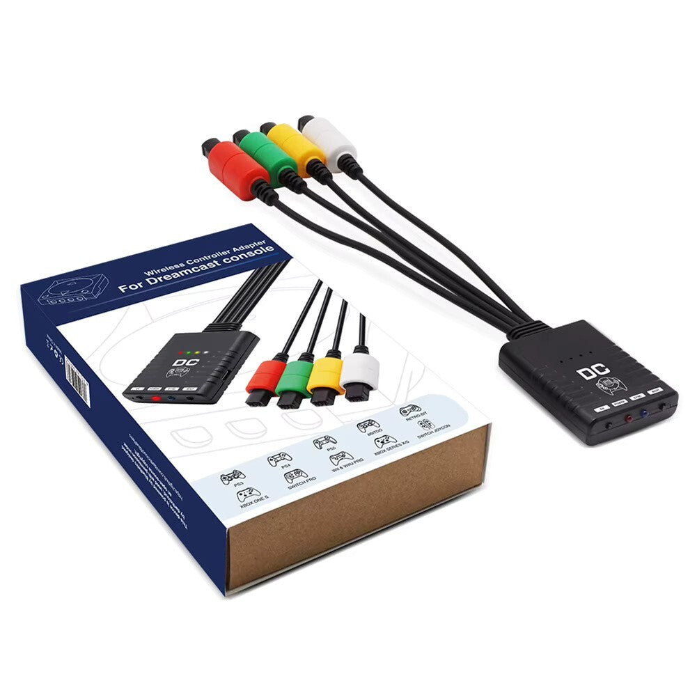 BlueRetro DC Wireless Controller Adapter - For Sega Dreamcast RetroScaler