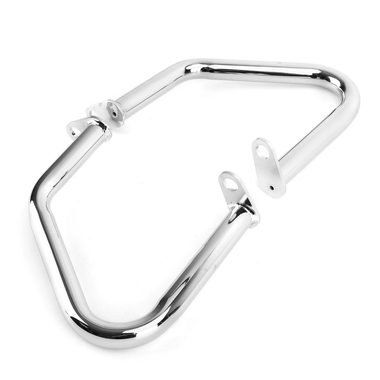 Chrome Engine Guard Crash Bar - For Triumph Bonneville T100 T120 Bobber 16-24
