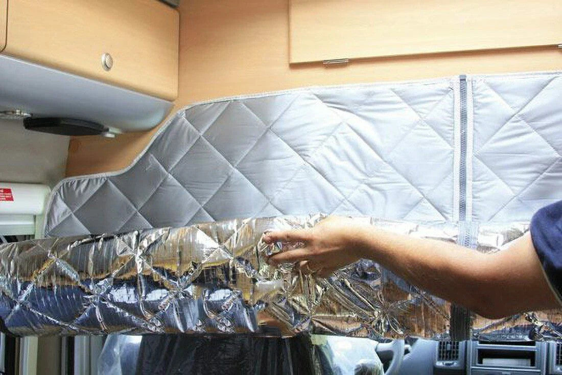 Citroen Relay Thermal Bulkhead Divider Curtain 2006 - Present Campervan Blinds