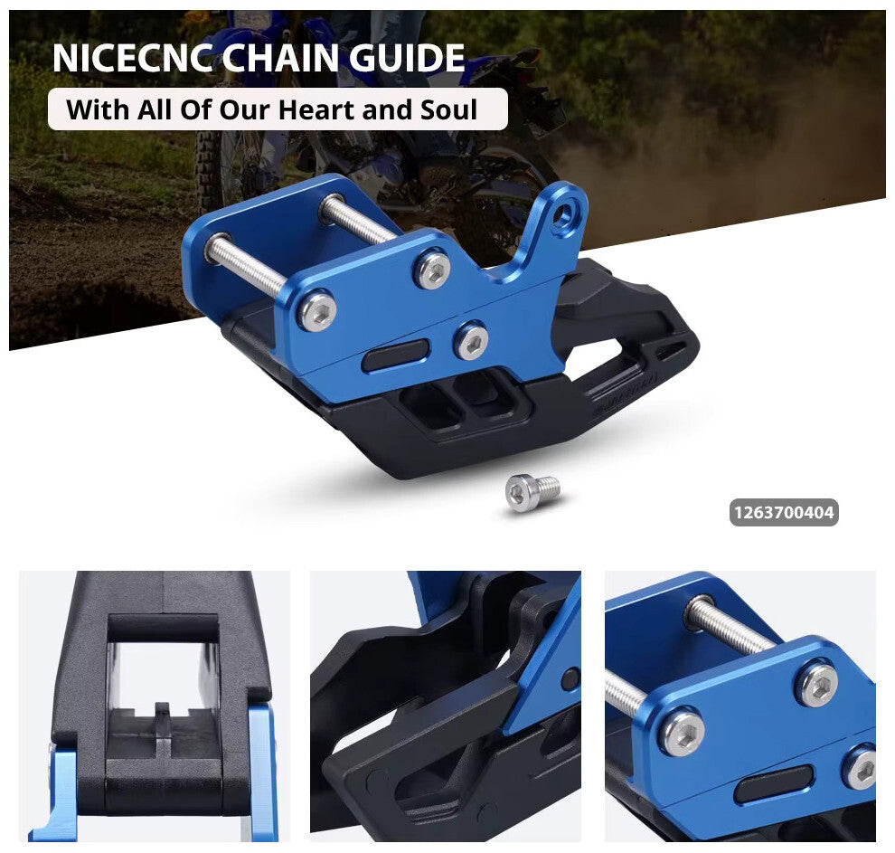 YAMAHA WR 250 R / WR 250 X  CHAIN GUIDE  - 2008 Onwards