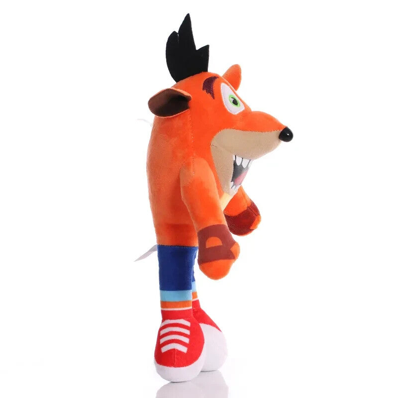 CRASH BANDICOOT Teddy - Kids Soft Plush Toy 26cm Figure