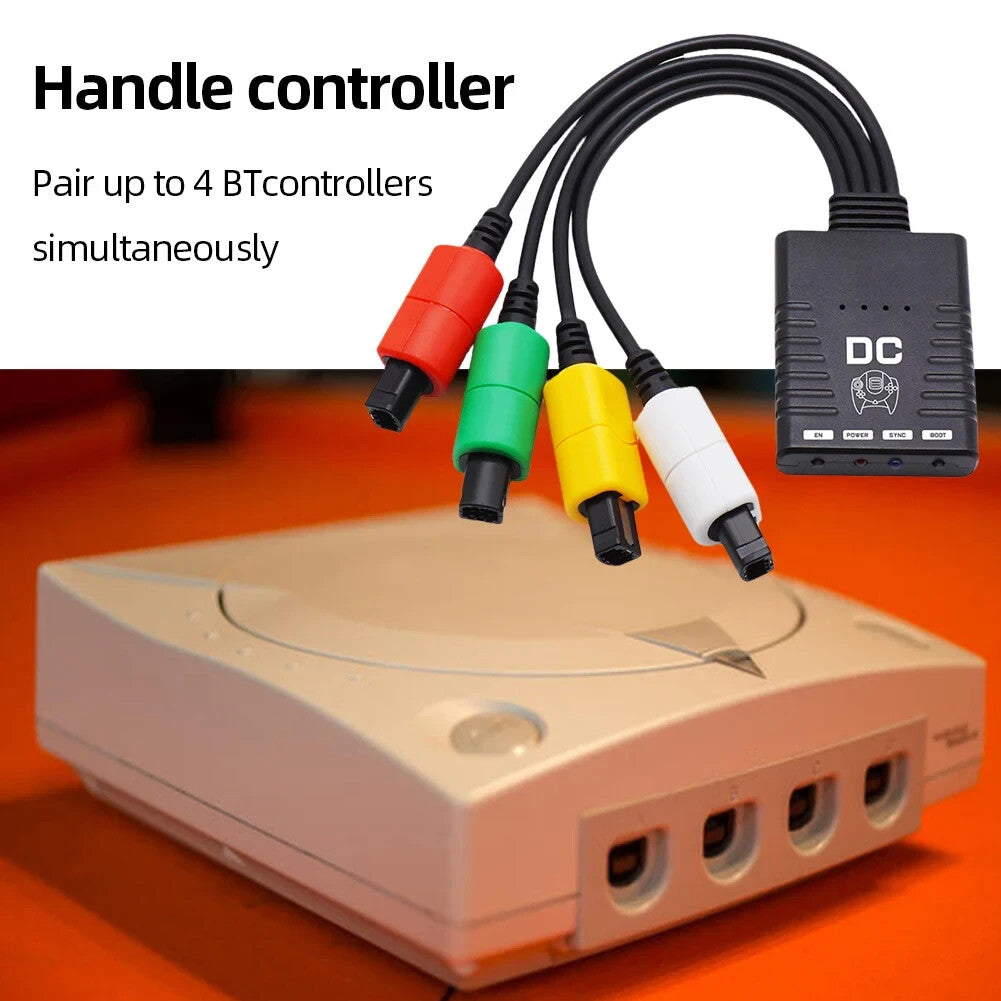 BlueRetro DC Wireless Controller Adapter - For Sega Dreamcast RetroScaler