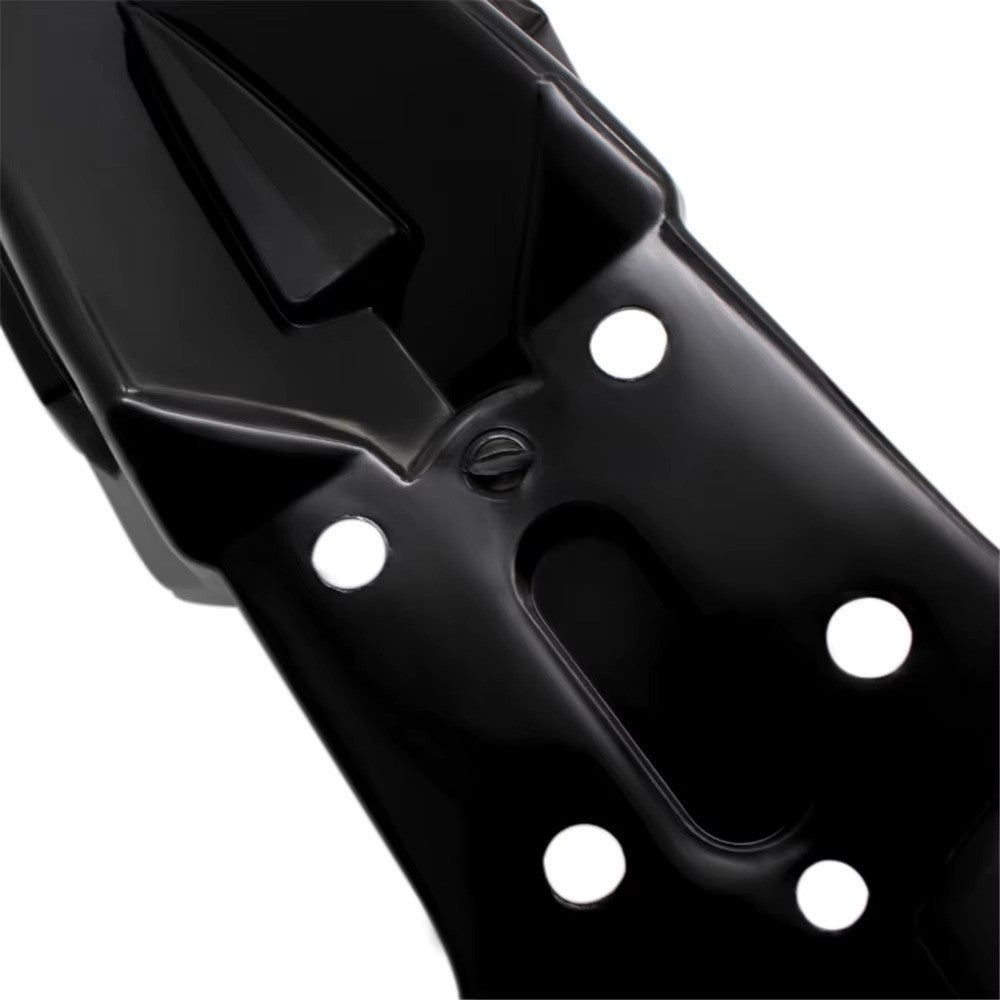 Universal Front Mudguard Fender - Supermoto / Motocross / Enduro Black Honda etc