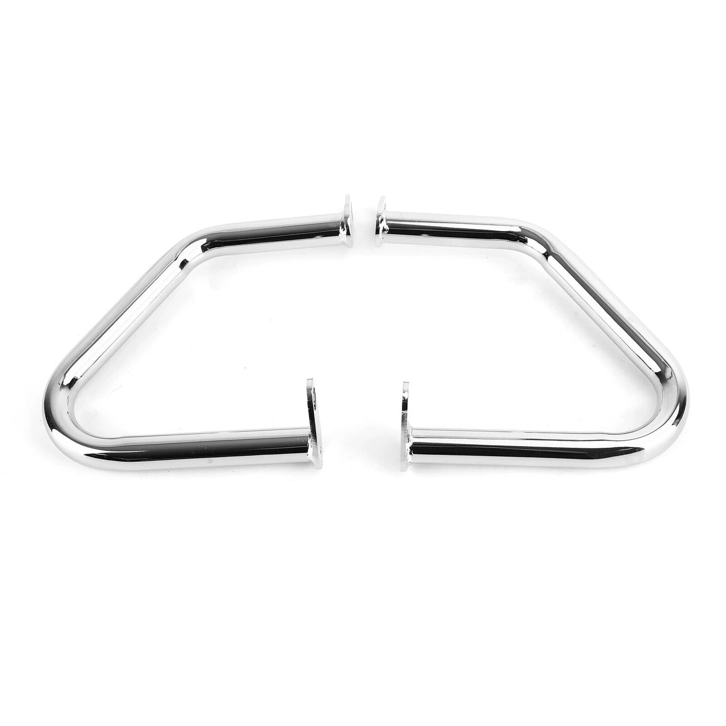 Chrome Engine Guard Crash Bar - For Triumph Bonneville T100 T120 Bobber 16-24