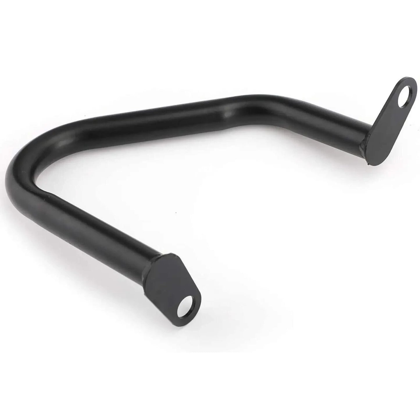 Black Engine Guard Crash Bar - For Triumph Bonneville T100 T120 Bobber 16-24