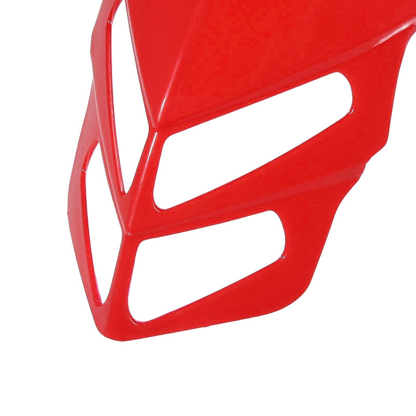 Universal Front Mudguard Fender - Supermoto / Motocross / Enduro Red Honda etc