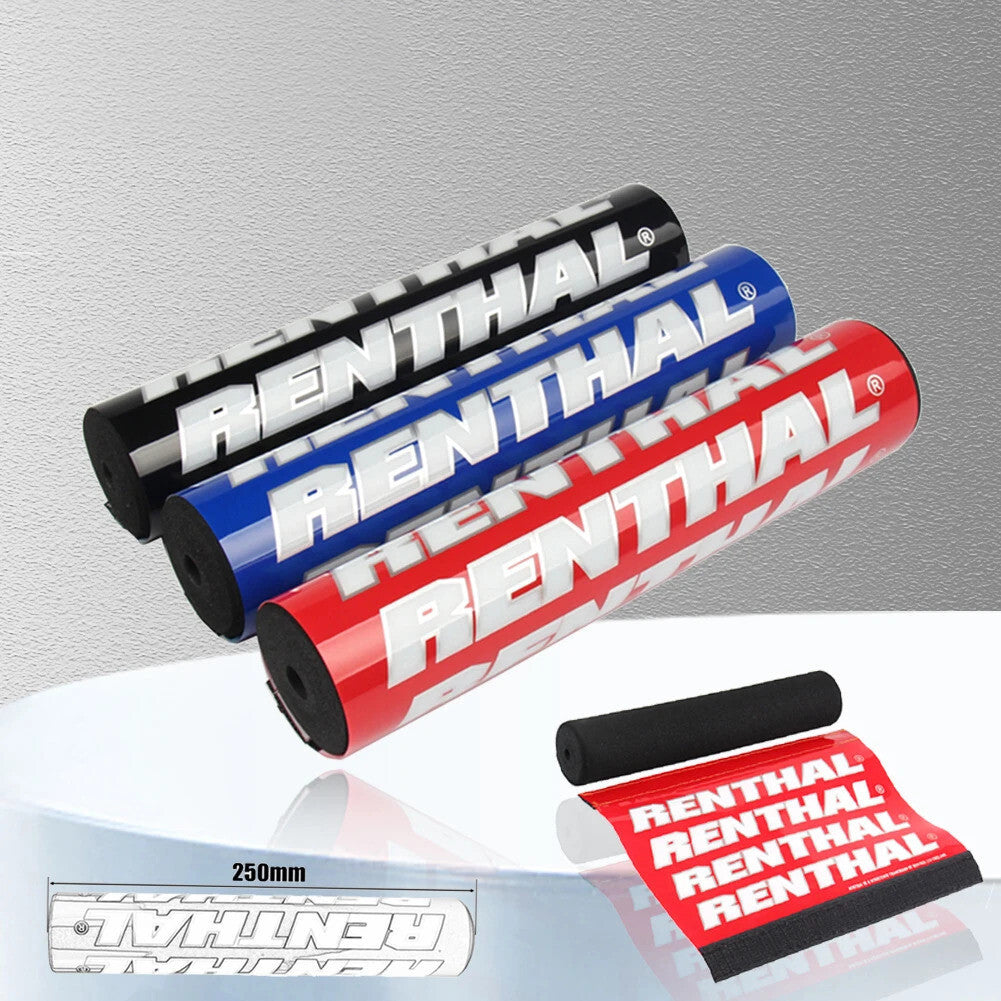 Motocross Bar Pad - 25CM Handlebar Foam 10"  Blue Yamaha YZ YZF WRF Renthal etc