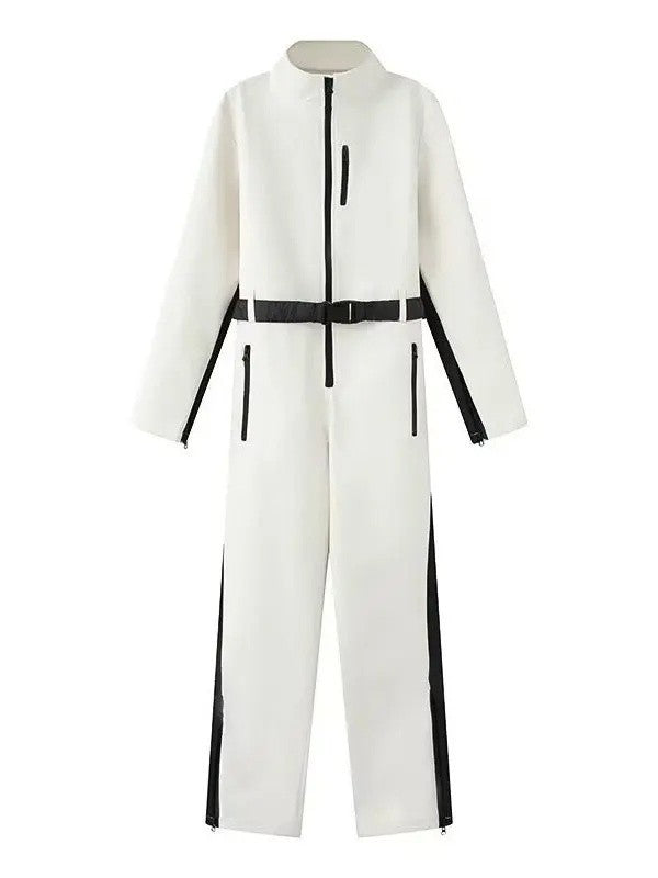 Women’s One Piece Insulated Ski Suit Snow Snowboard - Slimline flattering tight