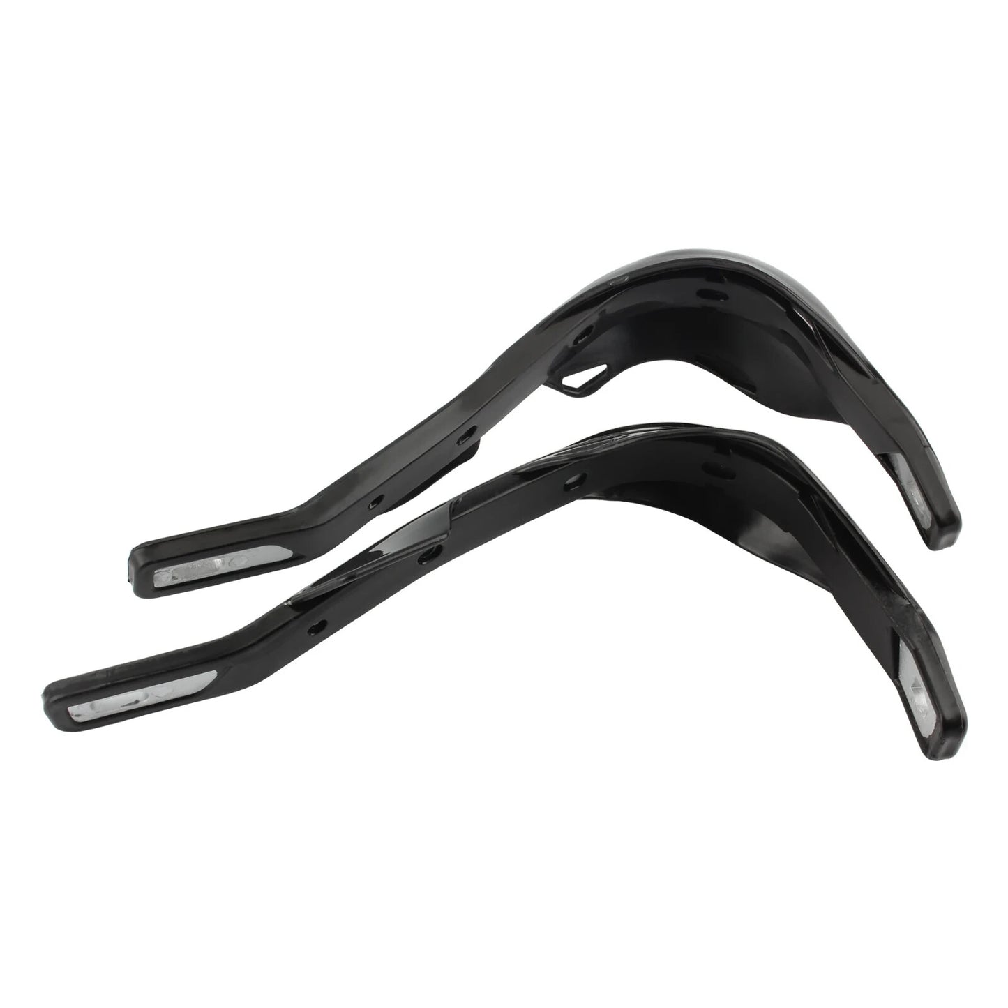 Black Handlebar Bar Guards For Motocross Enduro - Mount Kit KTM HONDA etc Hand