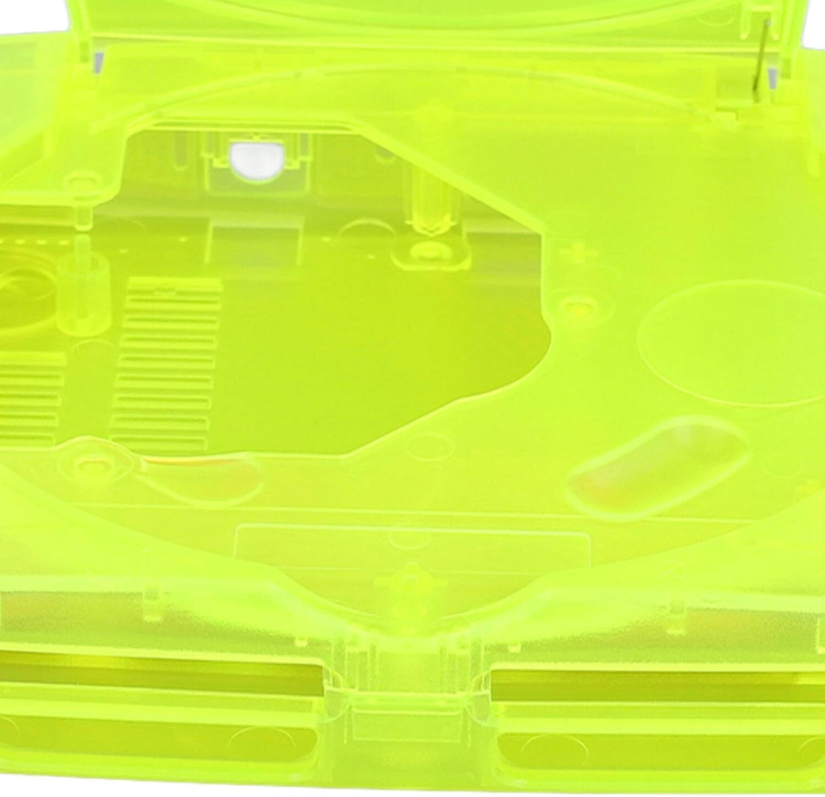 PS1 Replacement Shell / Casing / Case for PS One 1 Console - Translucent Green