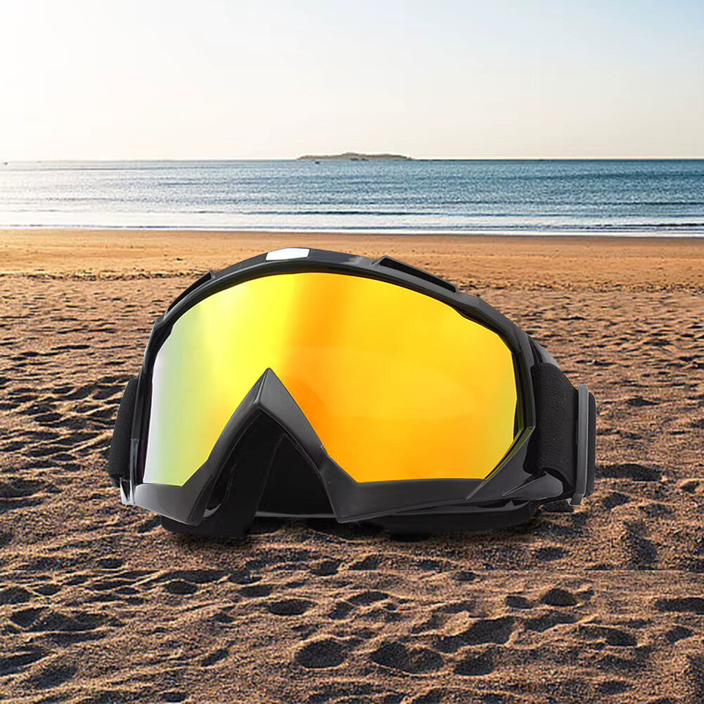 Anti-Fog Ski Goggles - UV400 Adult Men / Women Protection with Dual Lens