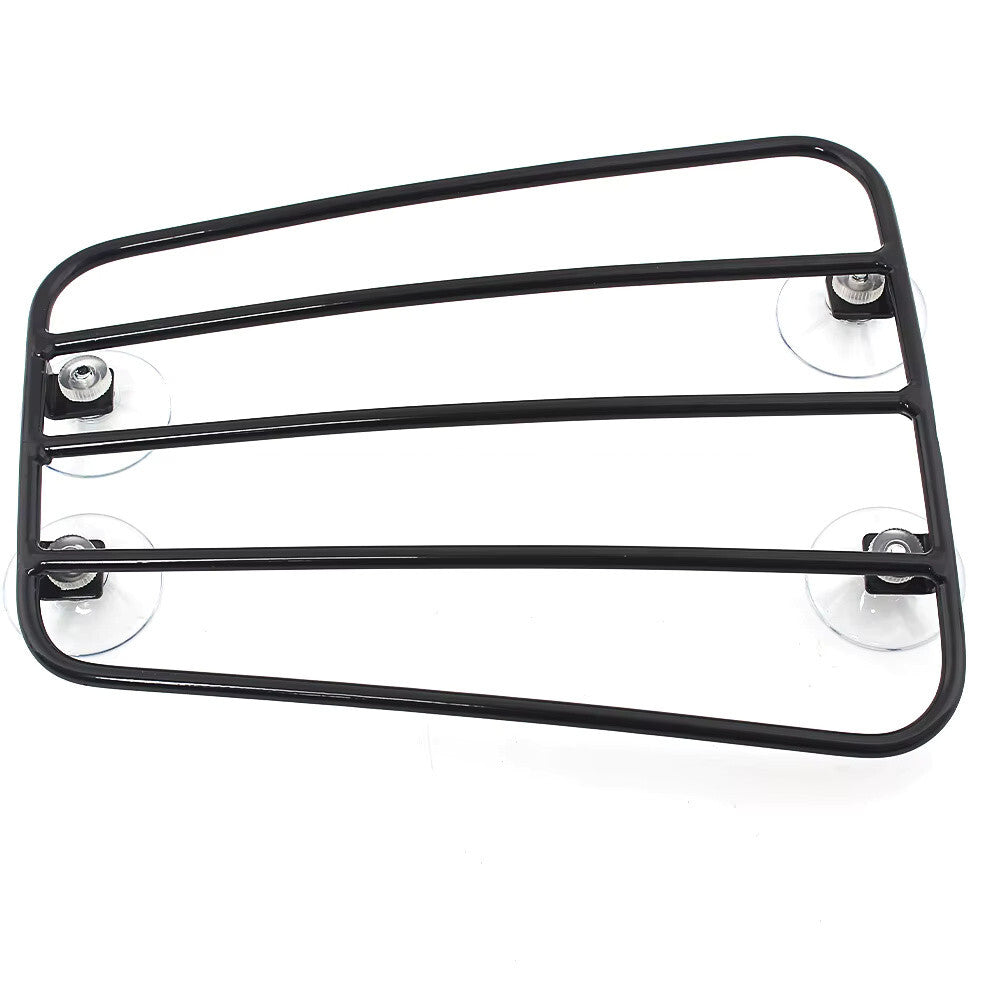 Motorcycle Fuel Tank Luggage Rack - Triumph Bonneville etc Universal Suction Cup
