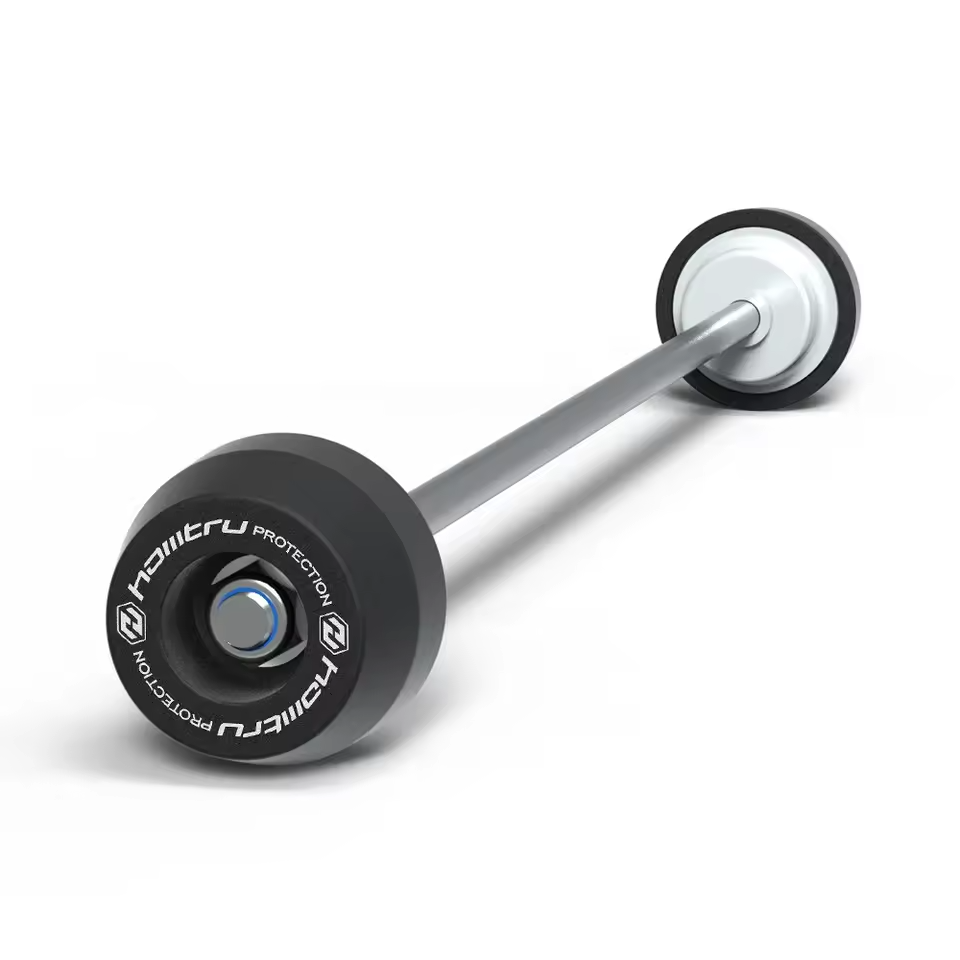 Triumph Daytona 660 Front + Rear Spindle Bobbins (2024 onward) Crash Protection