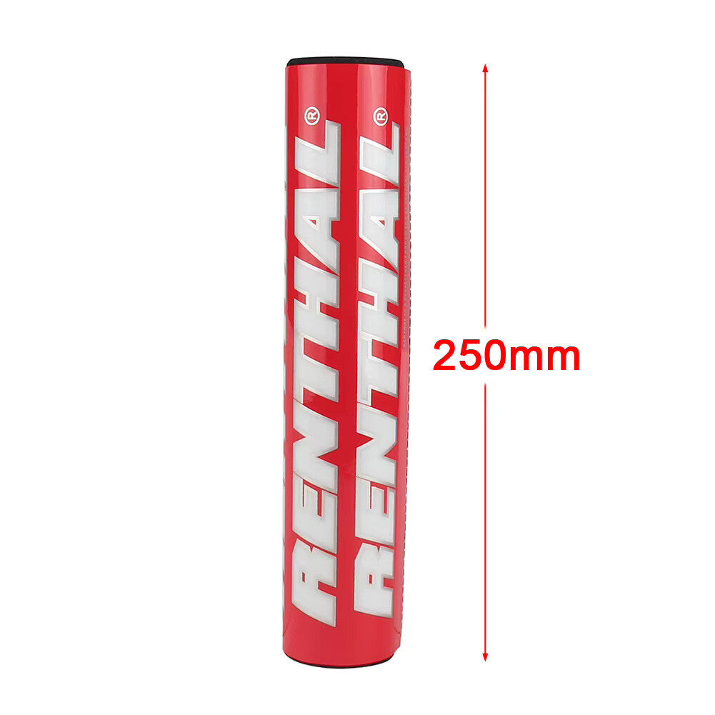 Motocross Bar Pad - 25CM Handlebar Foam 10"  Red Honda CRF Gas Gas Renthal etc