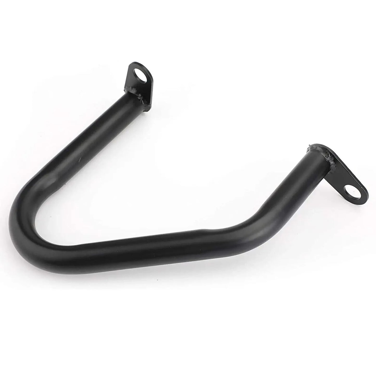 Black Engine Guard Crash Bar - For Triumph Bonneville T100 T120 Bobber 16-24