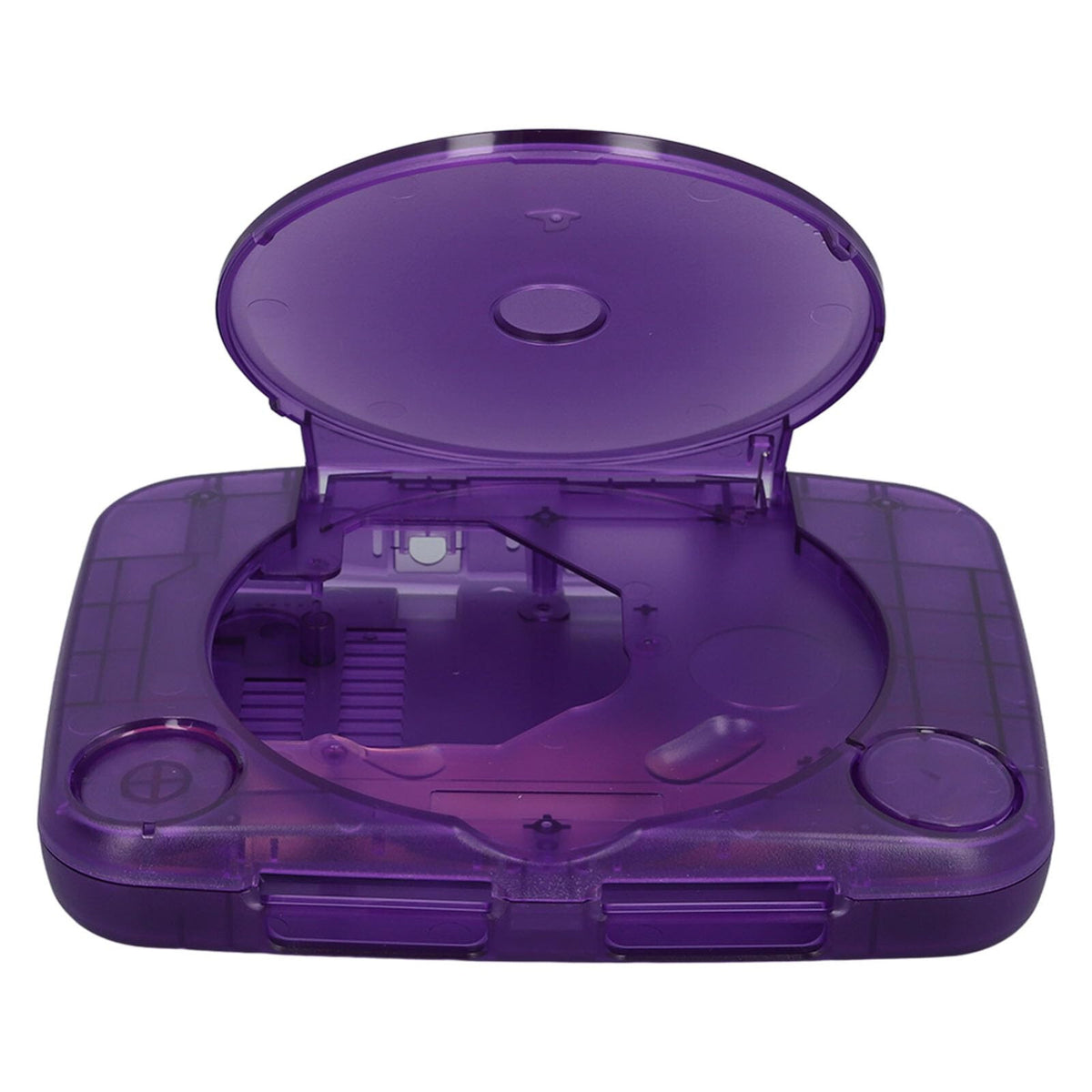 PS1 Replacement Shell / Casing / Case for PS One 1 Console - Translucent Purple