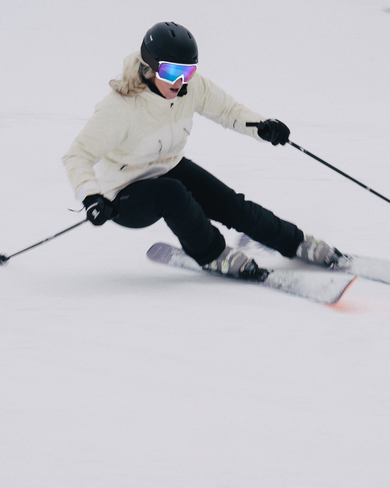 Anti-Fog Ski Goggles - UV400 Adult Men / Women Protection with Dual Lens