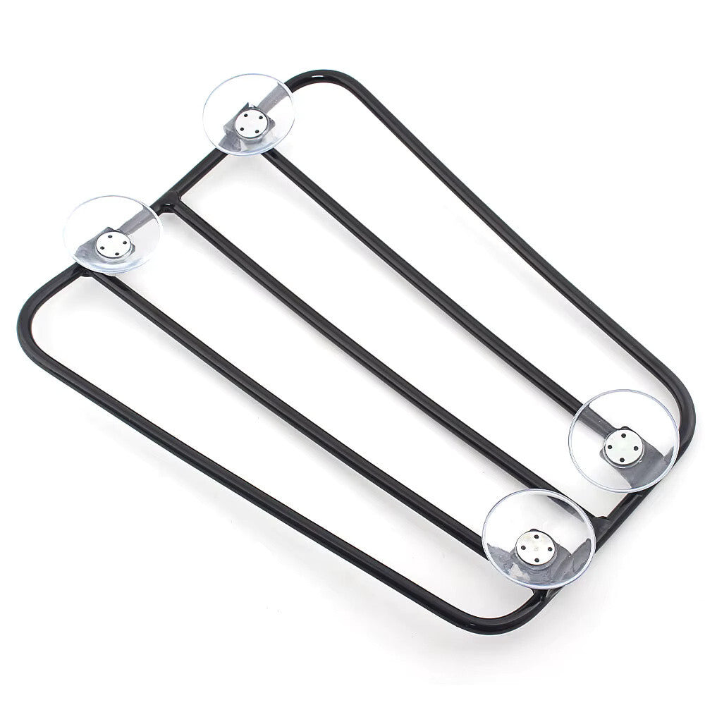 Motorcycle Fuel Tank Luggage Rack - Triumph Bonneville etc Universal Suction Cup