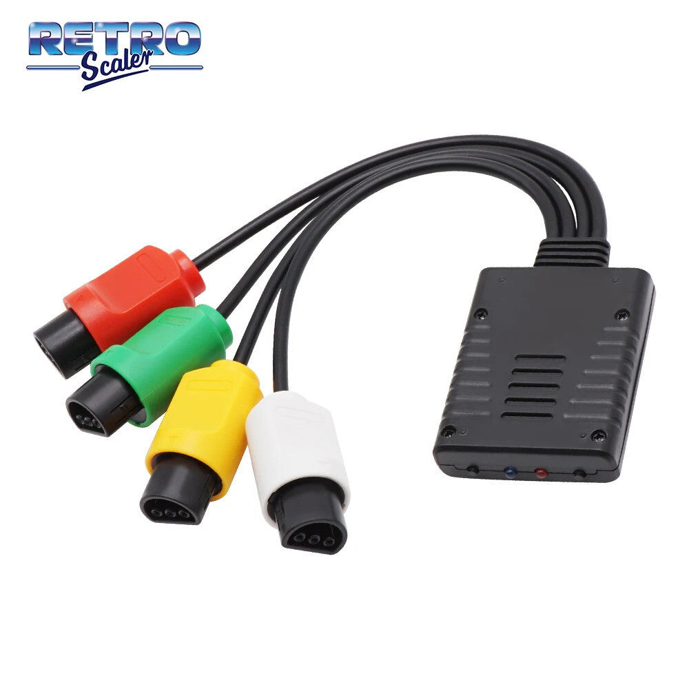 BlueRetro N64 Wireless Controller Adapter - For Nintendo 64 RetroScaler