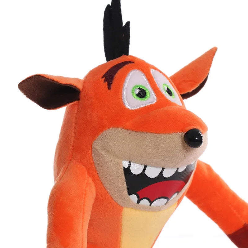 CRASH BANDICOOT Teddy - Kids Soft Plush Toy 26cm Figure
