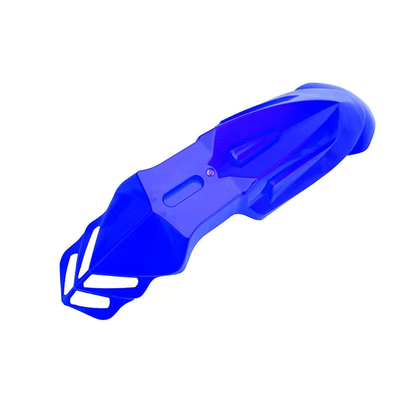 Universal Front Mudguard Fender - Supermoto / Motocross / Enduro Blue Yamaha