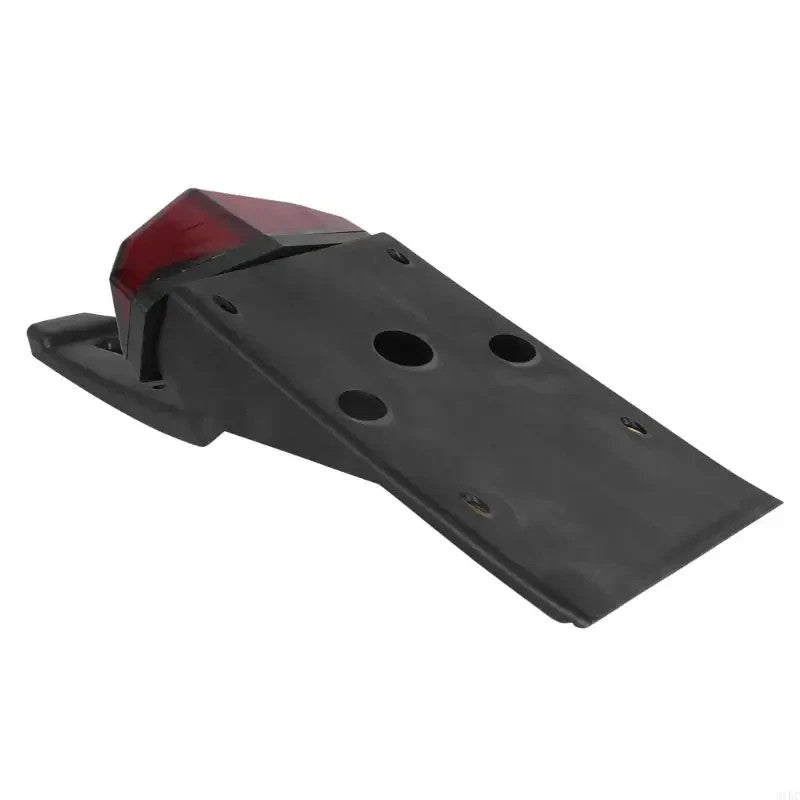 Tail Tidy With Integrated Rear Brake Light and Indicators LED Red Supermoto