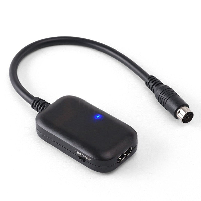 Sega Saturn High Definition HDMI Cable Adapter Dongle NTSC PAL