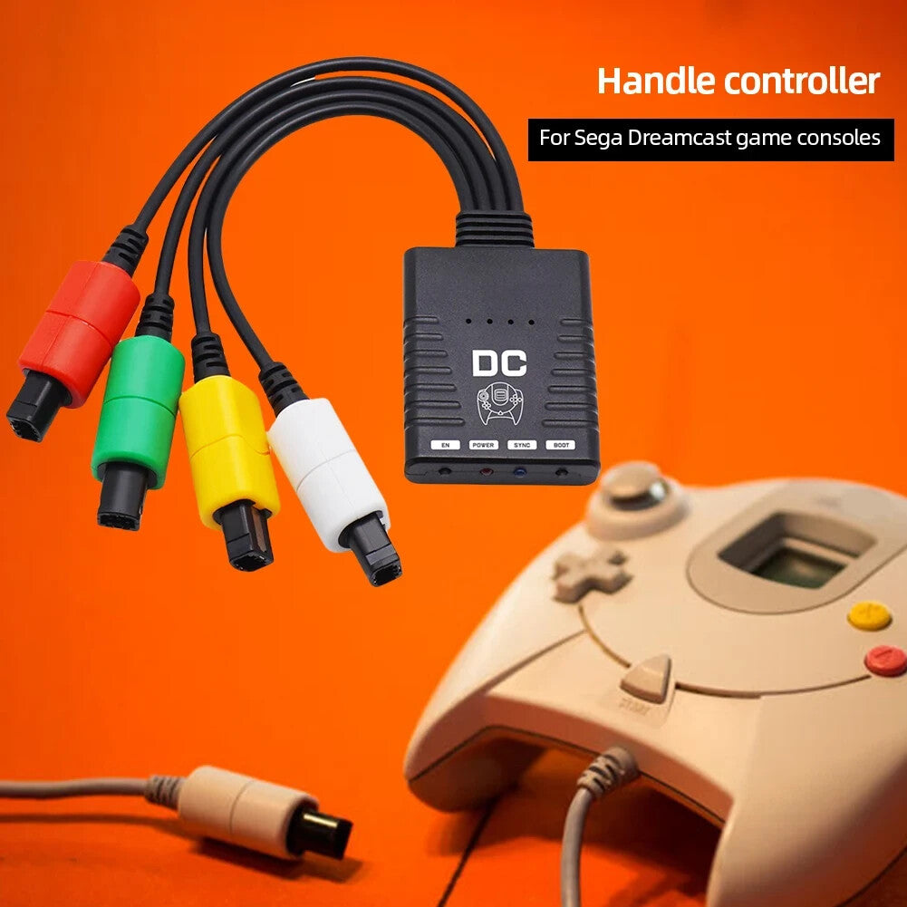 BlueRetro DC Wireless Controller Adapter - For Sega Dreamcast RetroScaler