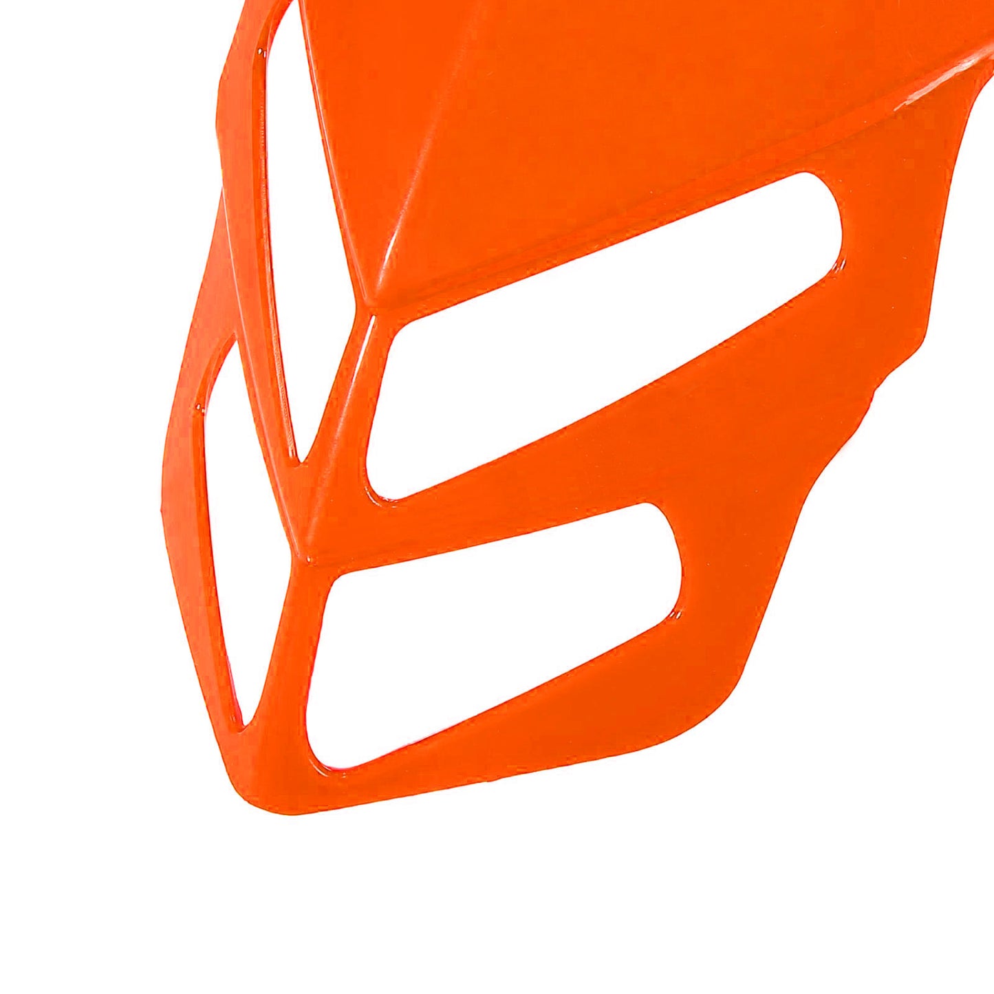 Universal Front Mudguard Fender - Supermoto / Motocross / Enduro Orange KTM etc
