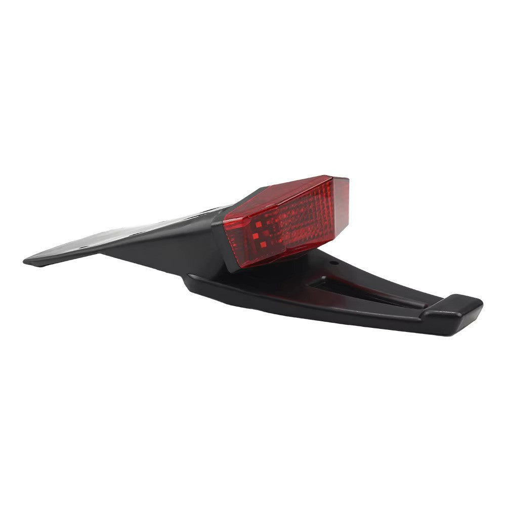 Tail Tidy With Integrated Rear Brake Light and Indicators LED Red Supermoto