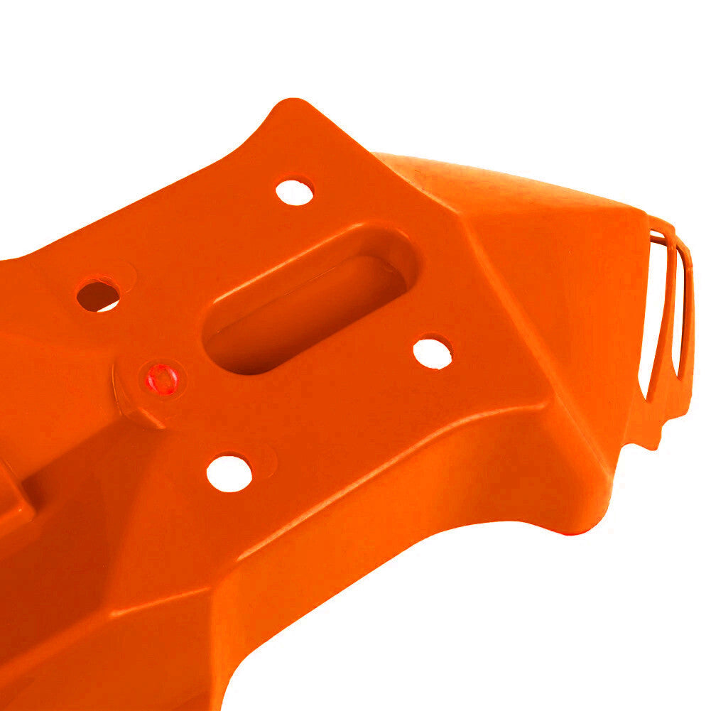 Universal Front Mudguard Fender - Supermoto / Motocross / Enduro Orange KTM etc