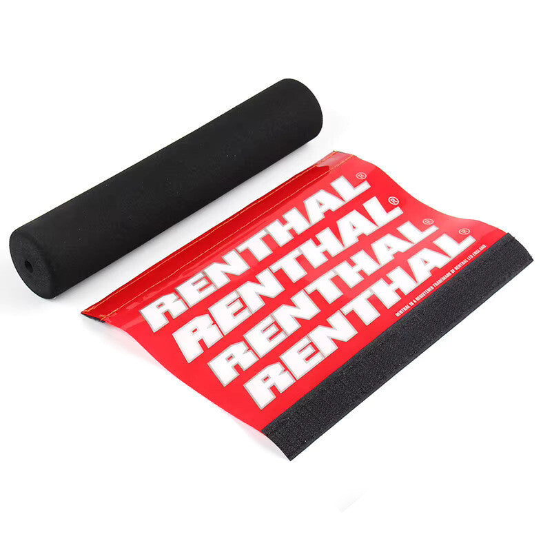Motocross Bar Pad - 25CM Handlebar Foam 10"  Red Honda CRF Gas Gas Renthal etc