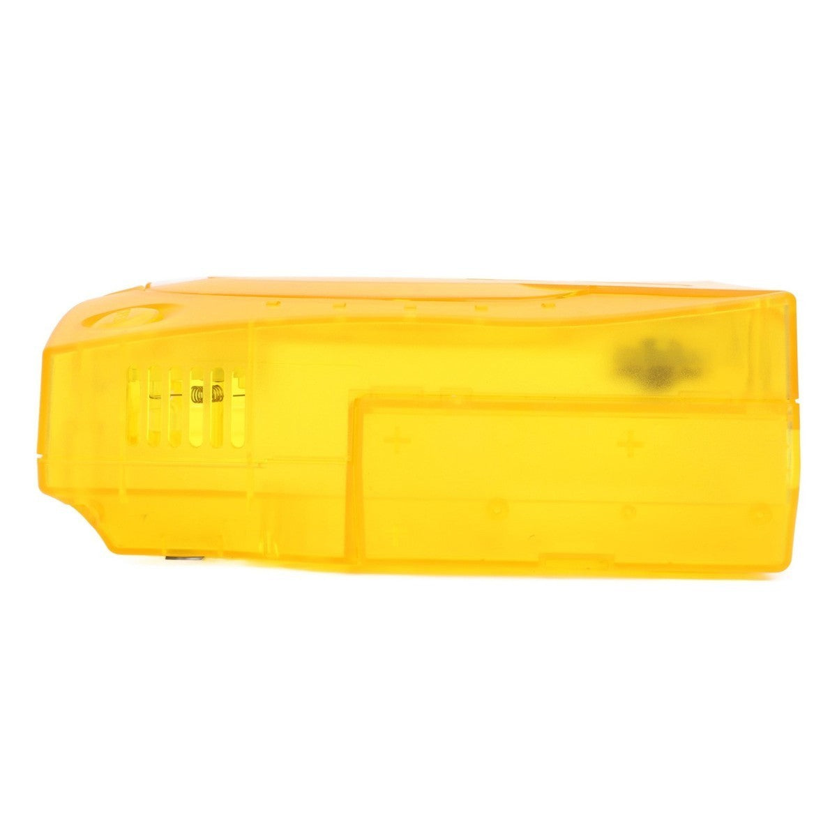 Replacement Casing / Shell / Case Sega Dreamcast Console - Transparent Yellow