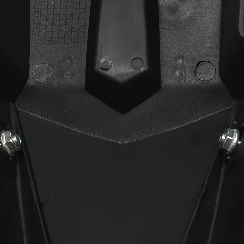 Universal Front Mudguard Fender - Supermoto / Motocross / Enduro Black