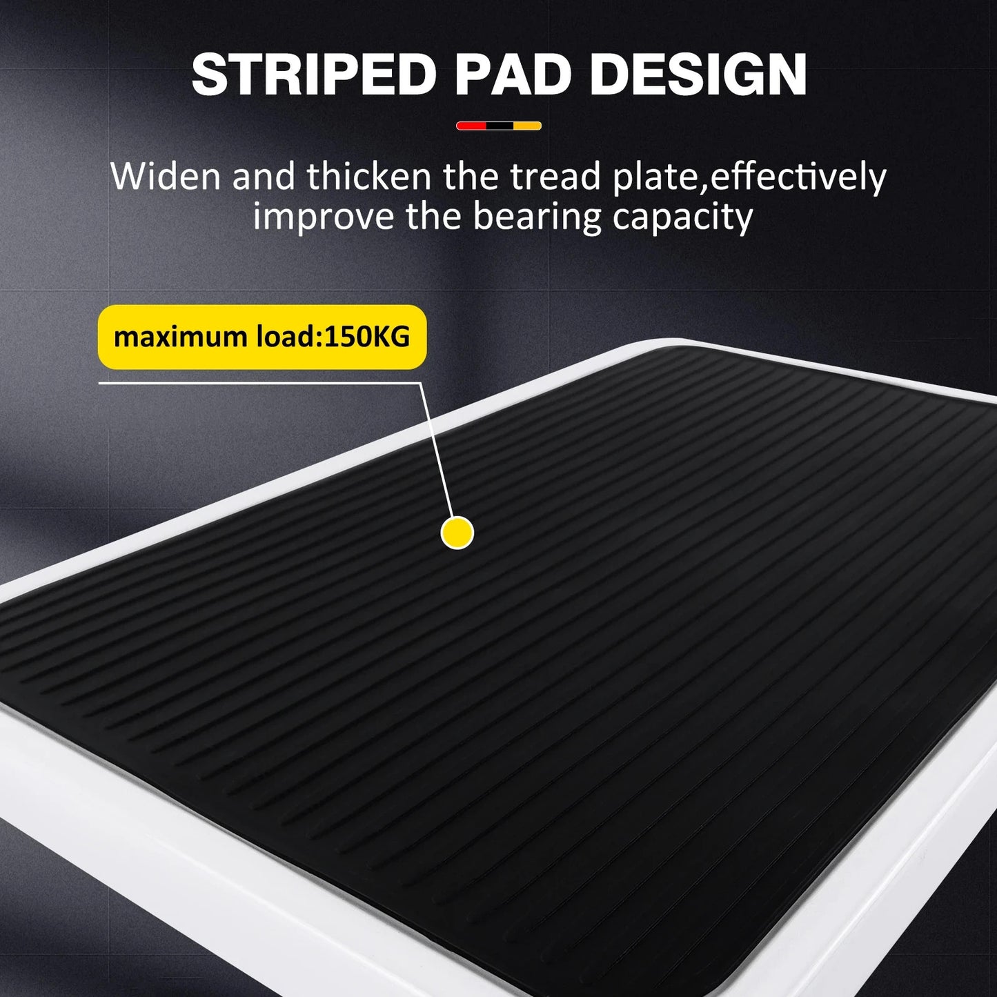 Caravan / Motorhome Entry Step - Stool Camping Portable RV Campervan Steps