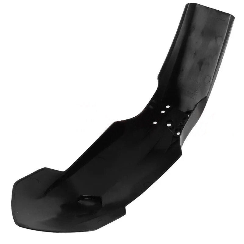 Universal Supermoto Front Mudguard Fender - Enduro Black KTM / Yamaha Etc