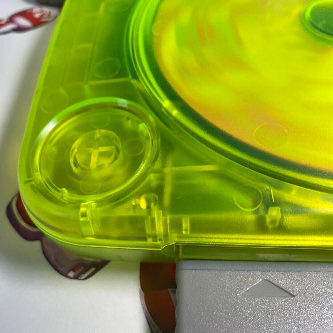 PS1 Replacement Shell / Casing / Case for PS One 1 Console - Translucent Green
