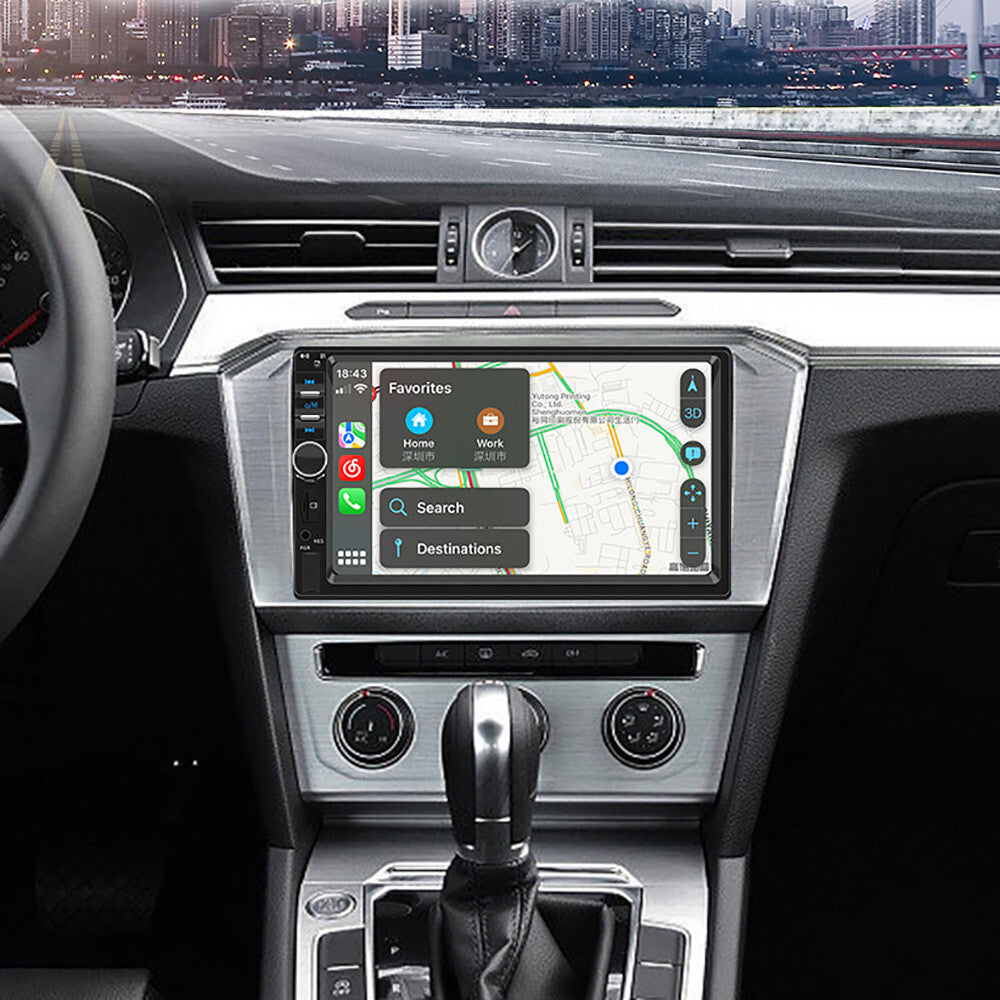 Car Stereo - Android Auto / Carplay + Reverse Camera GPS - Fiat Ducato Motorhome