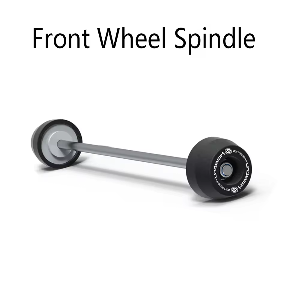 Triumph Daytona 660 Front Fork Spindle Bobbins (2024 onward) Crash Protection