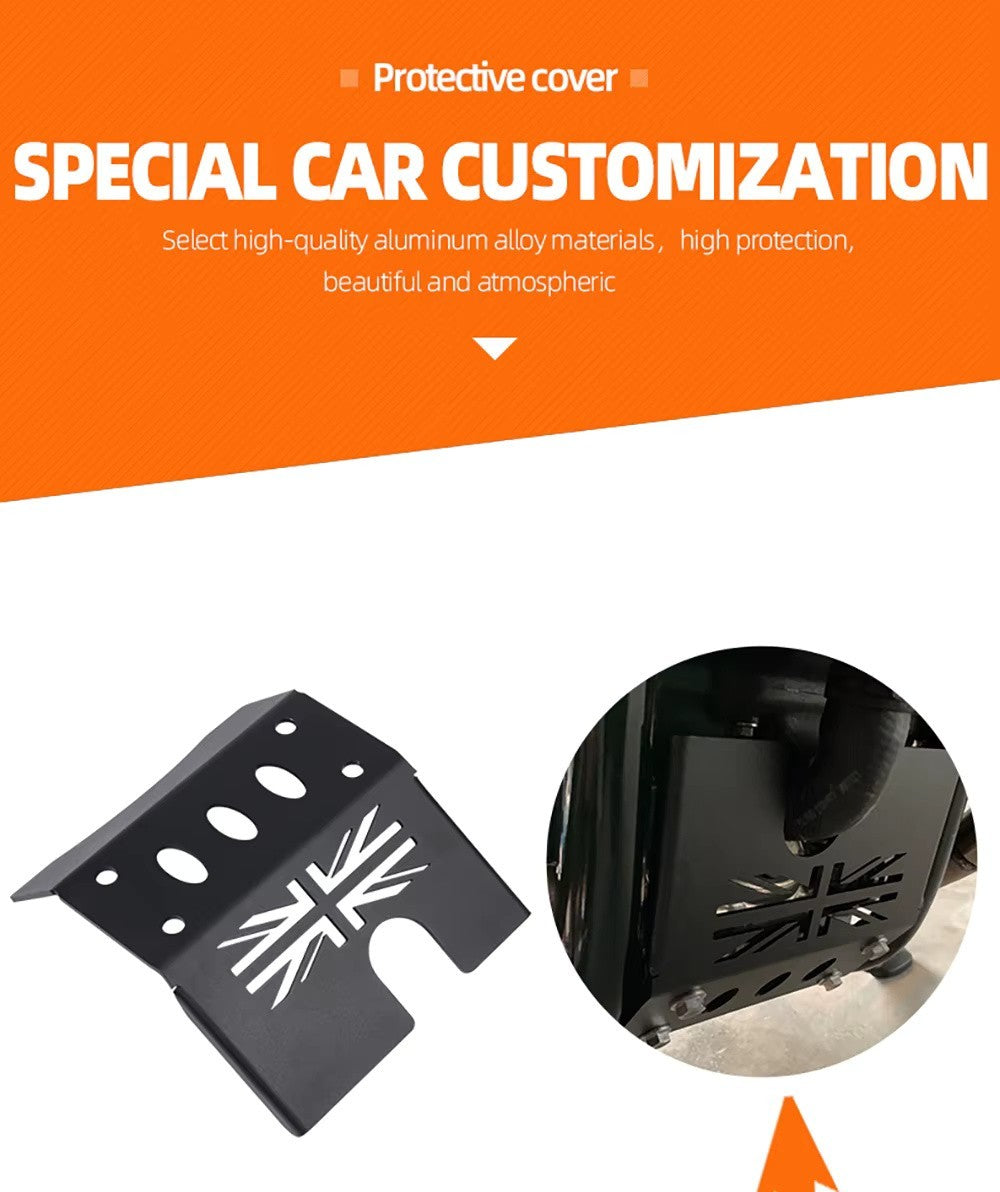 Engine Protector Guard Cover Skid Plate For Triumph Bonneville Bobber T100 17UP