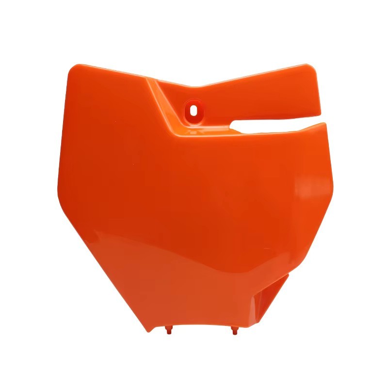 Motocross / Enduro - Front Number Plate Mask Plastic Cover For KTM Supermoto etc