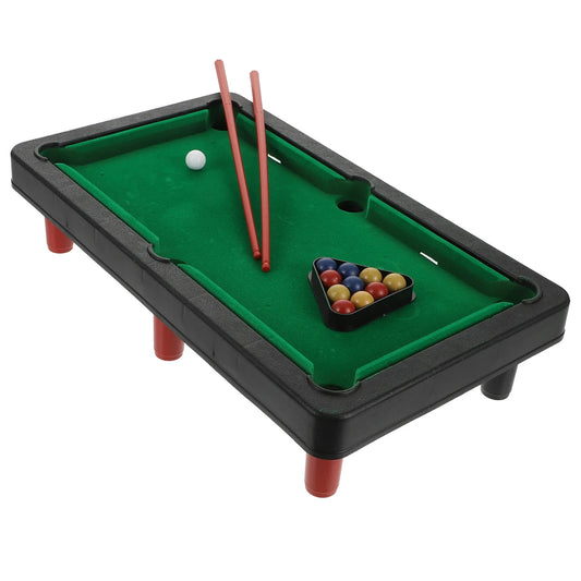 Mini Pool Table Game Tabletop Desktop Sports Billiards Board Party Game Mini Tab