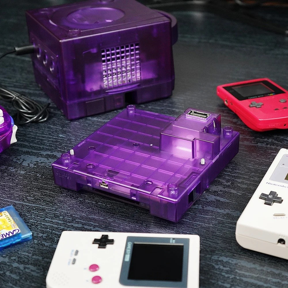 Nintendo GameCube - GBA Game Boy Advance Player REPLACEMENT SHELL / CASE ONLY