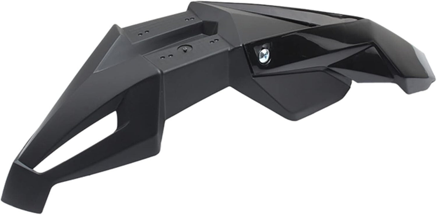 Universal Front Mudguard Fender - Supermoto / Motocross / Enduro Black