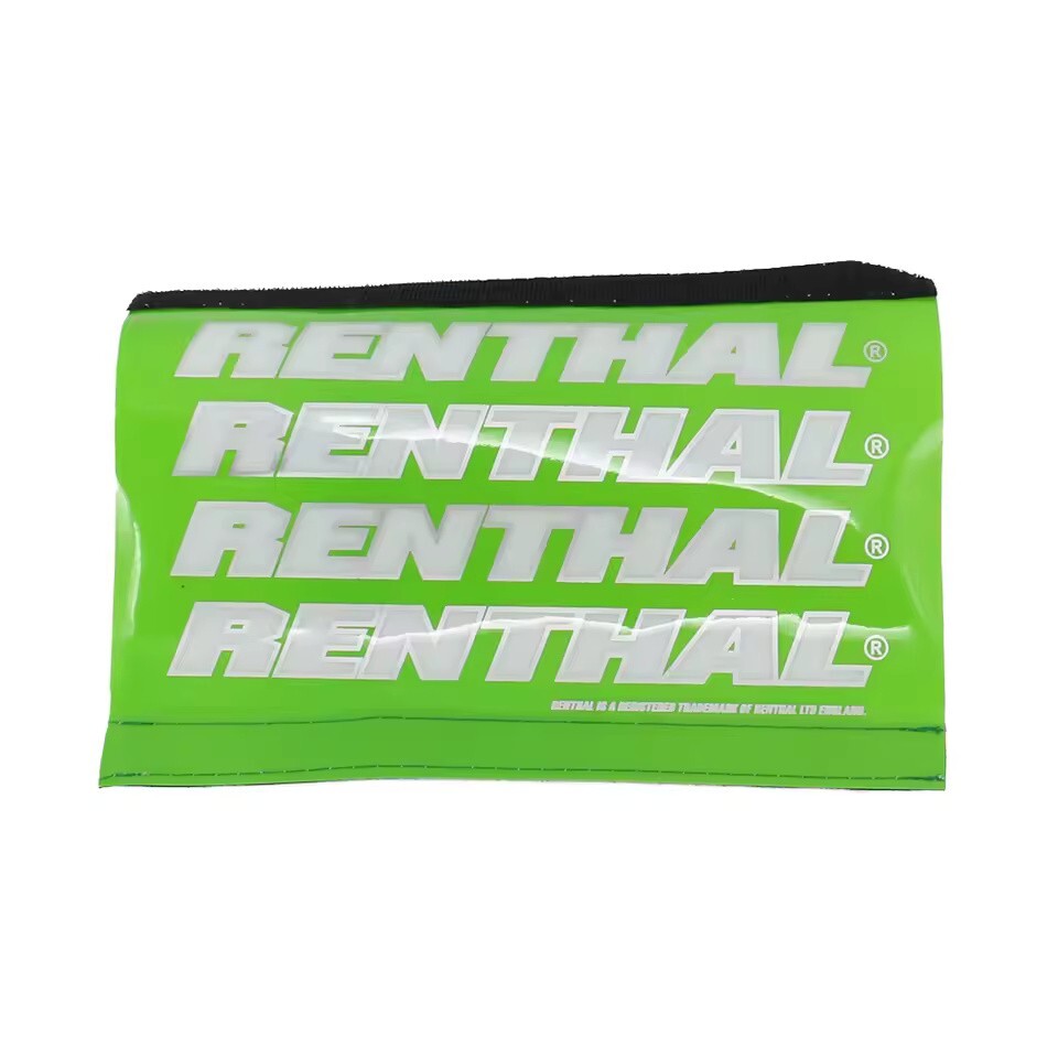 Motocross Bar Pad - 25CM Handlebar Foam 10" Green Kawasaki Honda Renthal KTM etc