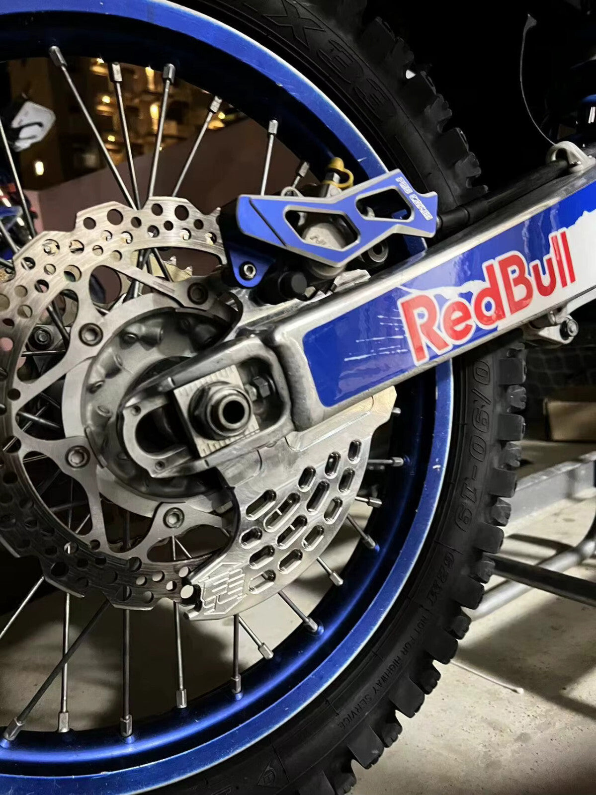 Rear Brake Caliper Guard For YAMAHA WR 250 X / F /R and YZ125/X YZ250/F